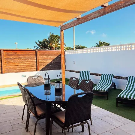 Casa Sol Irent Fuerteventura Willa Corralejo